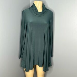 Colletta unelina green shirt-size 4